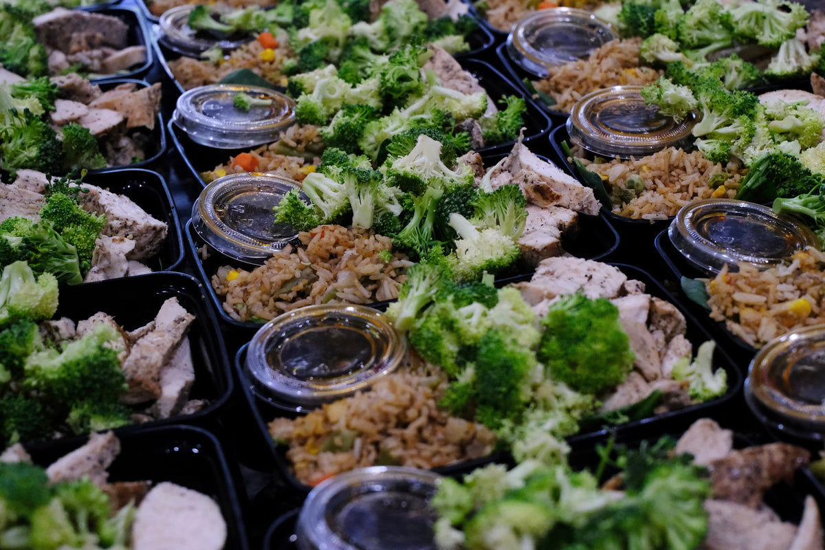 Grilled Chicken W/ Healthy Fried Rice