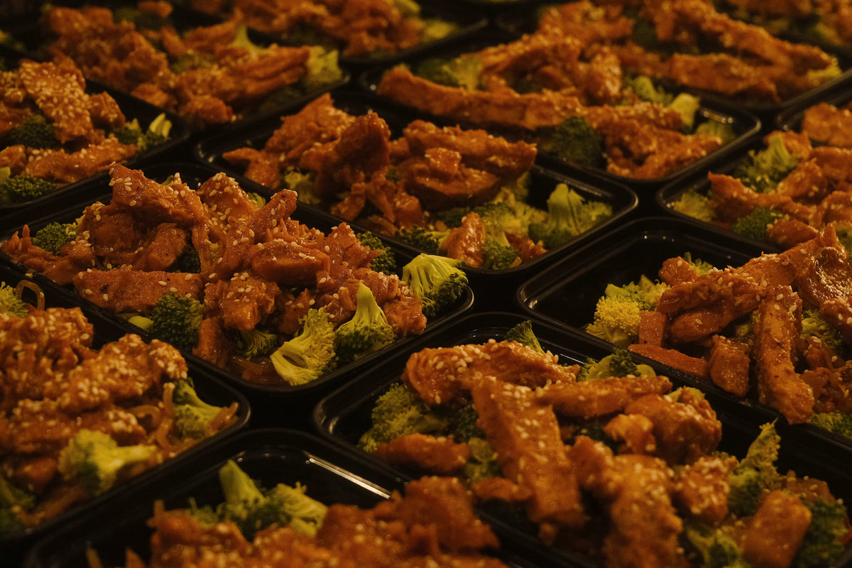 Teriyaki Chicken with Asian Noodles