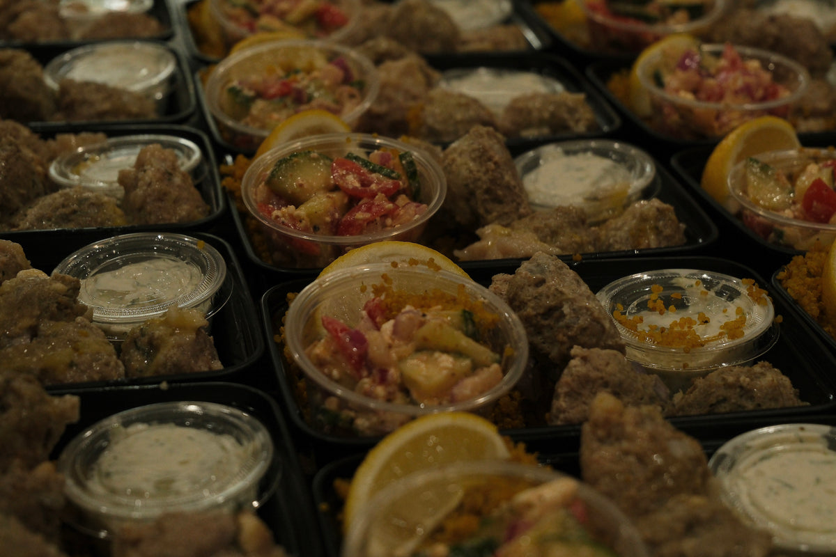 Greek Turkey Meatballs ￼