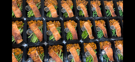 Teriyaki Salmon